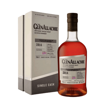 GlenAllachie 2014 11 Year Mizunara Cask Finish Single Cask #8481 - Vintage Wine & Spirits