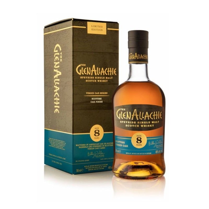 GlenAllachie 8 Year Old Virgin Oak Series 'Scottish Oak' - Vintage Wine & Spirits