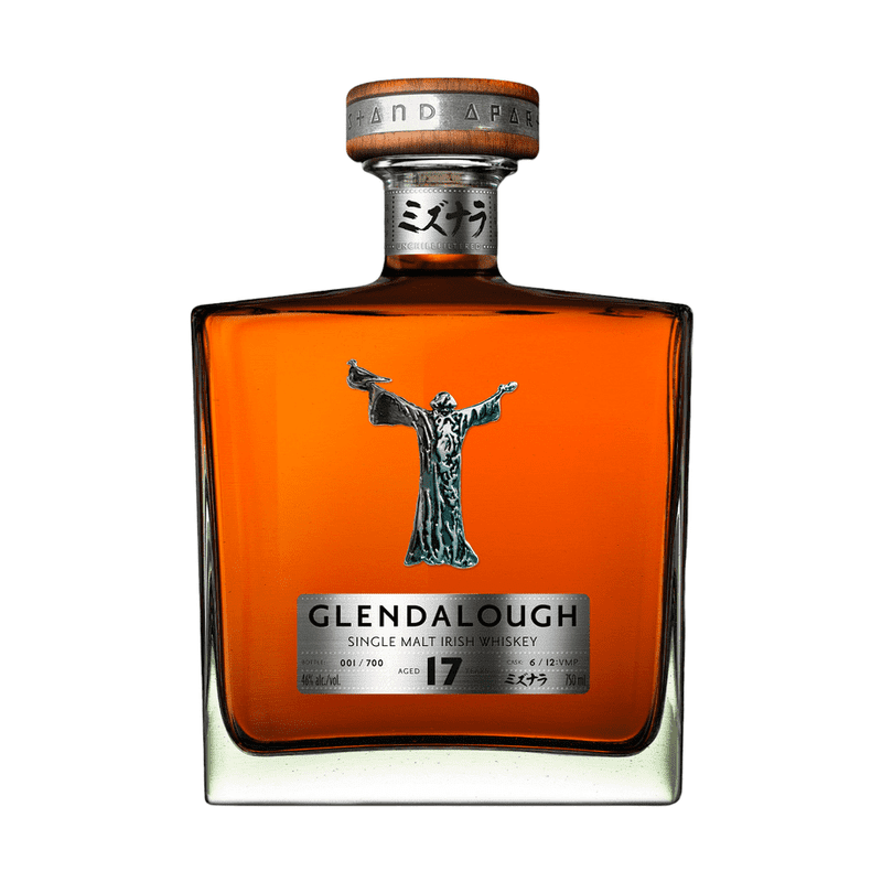 Glendalough 17 Year Old Mizunara Finish Single Malt Irish Whiskey - Vintage Wine & Spirits