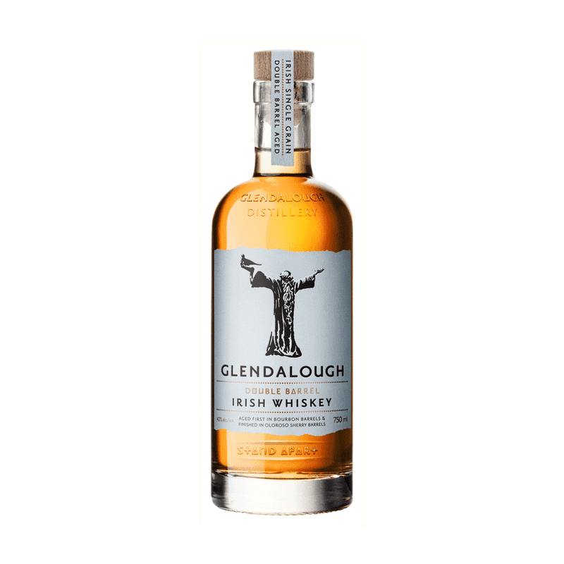 Glendalough Double Barrel Irish Whiskey - Vintage Wine & Spirits