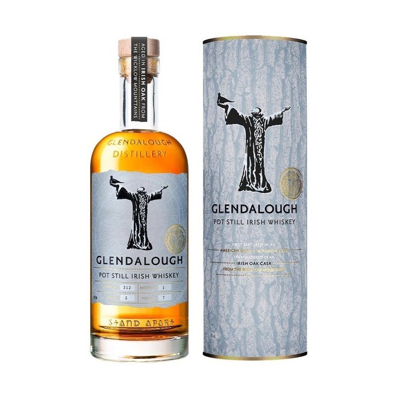 Glendalough Pot Still Irish Whiskey - Vintage Wine & Spirits