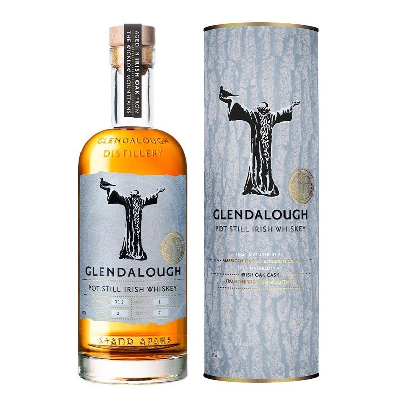 Glendalough Pot Still Irish Whiskey - Vintage Wine & Spirits