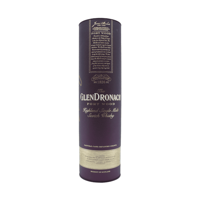 Glendronach 10 Year Old Port Wood Highland Single Malt Scotch Whisky - Vintage Wine & Spirits