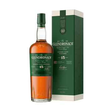 Glendronach 15 Year Old Highland Single Malt Scotch Whisky - Vintage Wine & Spirits