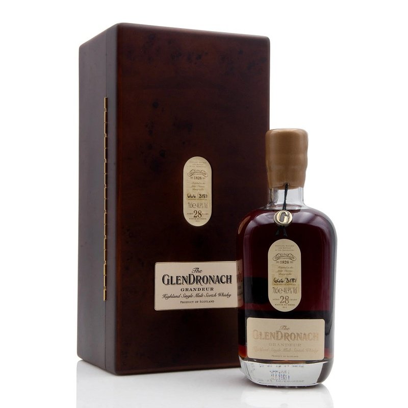 Glendronach 28 Year Old Grandeur Batch 11 Highland Single Malt Scotch Whisky - Vintage Wine & Spirits