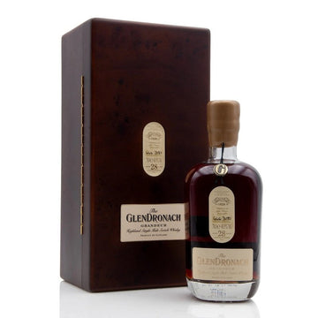 Glendronach 28 Year Old Grandeur Batch 11 Highland Single Malt Scotch Whisky - Vintage Wine & Spirits