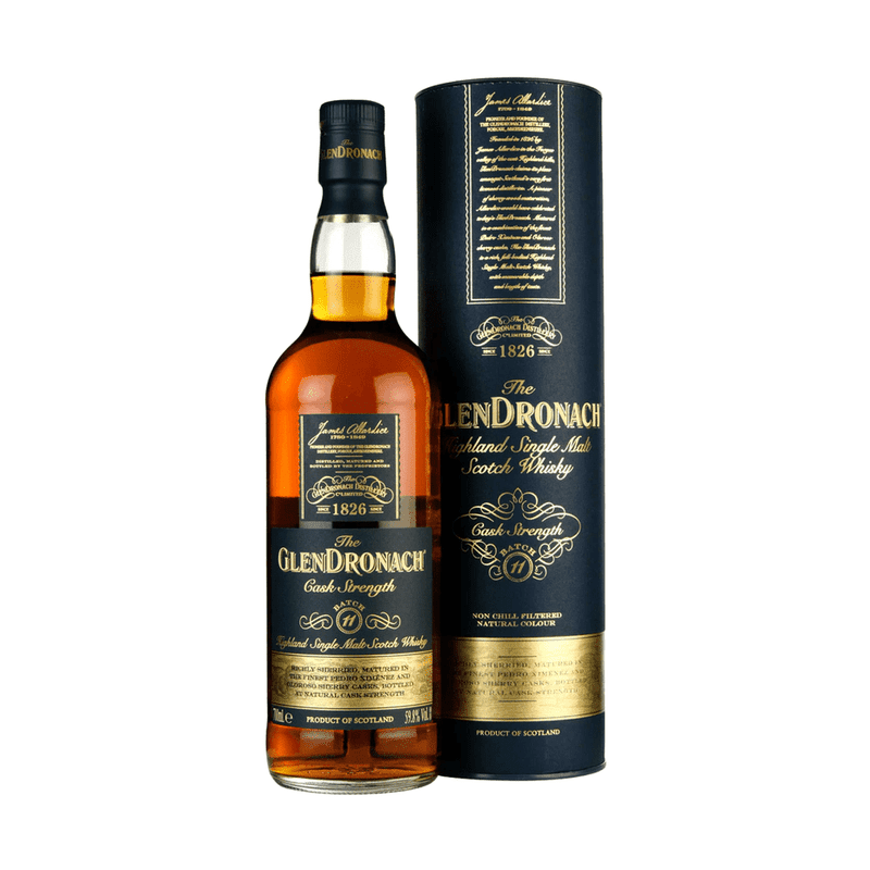 Glendronach Cask Strength Batch #11 Highland Single Malt Scotch Whisky - Vintage Wine & Spirits