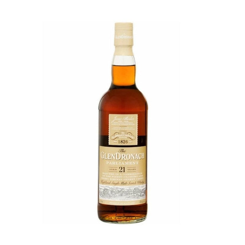 Glendronach 'Parliament' 21 Year Old Highland Single Malt Scotch Whisky - Vintage Wine & Spirits