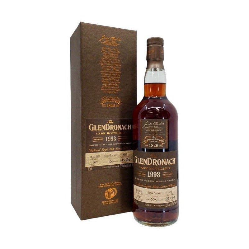 Glendronach "Sherry Baby" 1993 Single Cask Highland Single Malt Scotch Whisky - Vintage Wine & Spirits