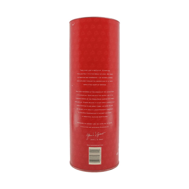 Glenfarclas 10 Year Old Single Highland Malt Scotch Whisky - Vintage Wine & Spirits