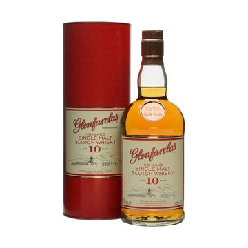 Glenfarclas 10 Year Old Single Highland Malt Scotch Whisky - Vintage Wine & Spirits