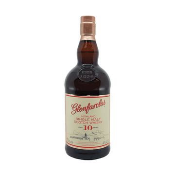 Glenfarclas 10 Year Old Single Highland Malt Scotch Whisky - Vintage Wine & Spirits