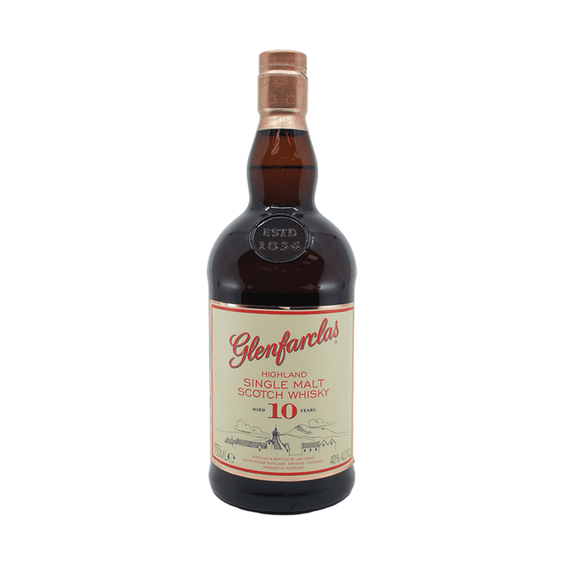 Glenfarclas 10 Year Old Single Highland Malt Scotch Whisky - Vintage Wine & Spirits