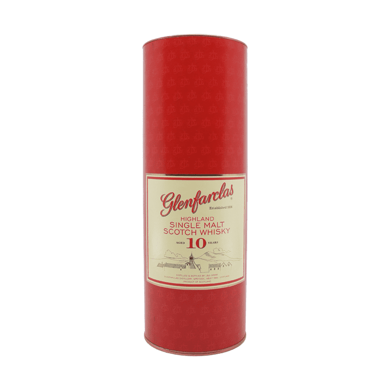 Glenfarclas 10 Year Old Single Highland Malt Scotch Whisky - Vintage Wine & Spirits