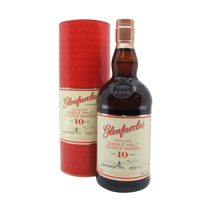 Glenfarclas 10 Year Old Single Highland Malt Scotch Whisky - Vintage Wine & Spirits
