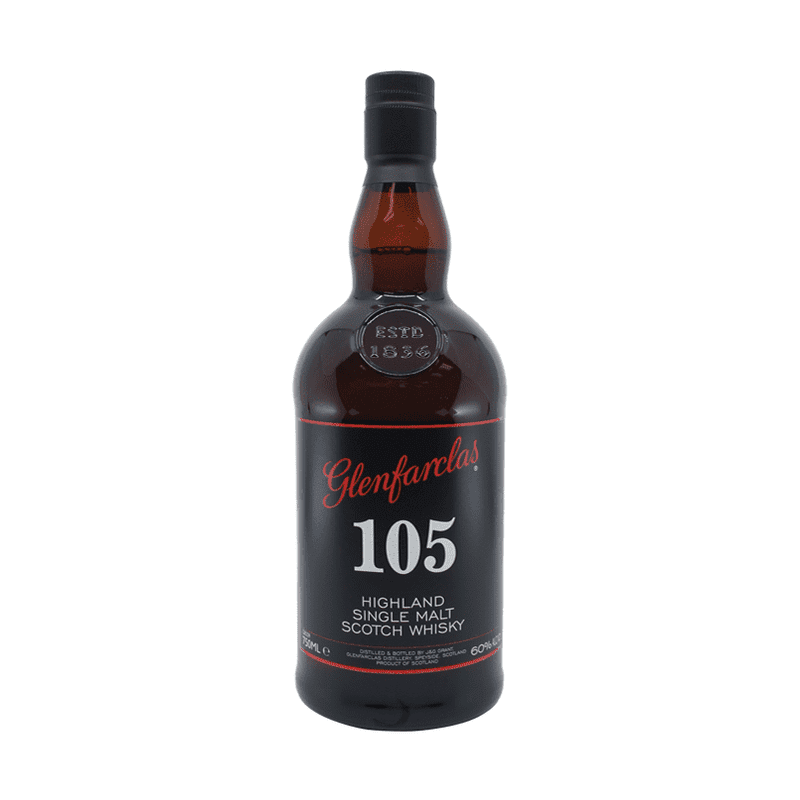 Glenfarclas 105 Cask Strength Highland Single Malt Scotch Whisky - Vintage Wine & Spirits