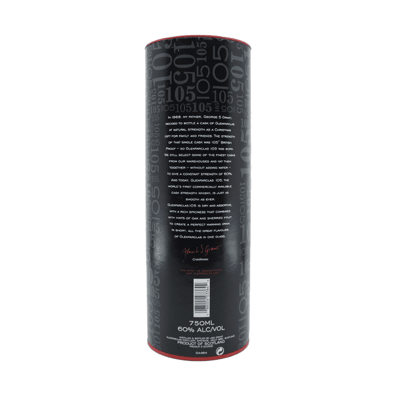 Glenfarclas 105 Cask Strength Highland Single Malt Scotch Whisky - Vintage Wine & Spirits