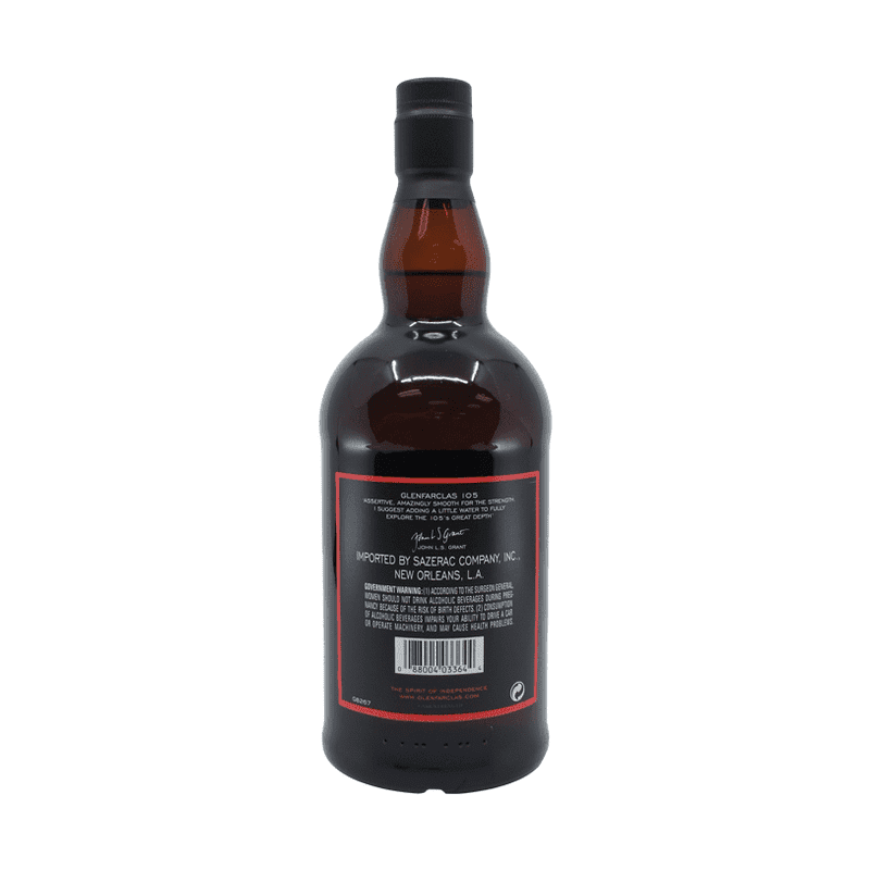 Glenfarclas 105 Cask Strength Highland Single Malt Scotch Whisky - Vintage Wine & Spirits