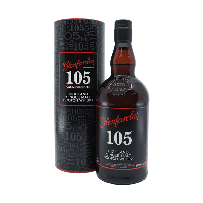 Glenfarclas 105 Cask Strength Highland Single Malt Scotch Whisky - Vintage Wine & Spirits