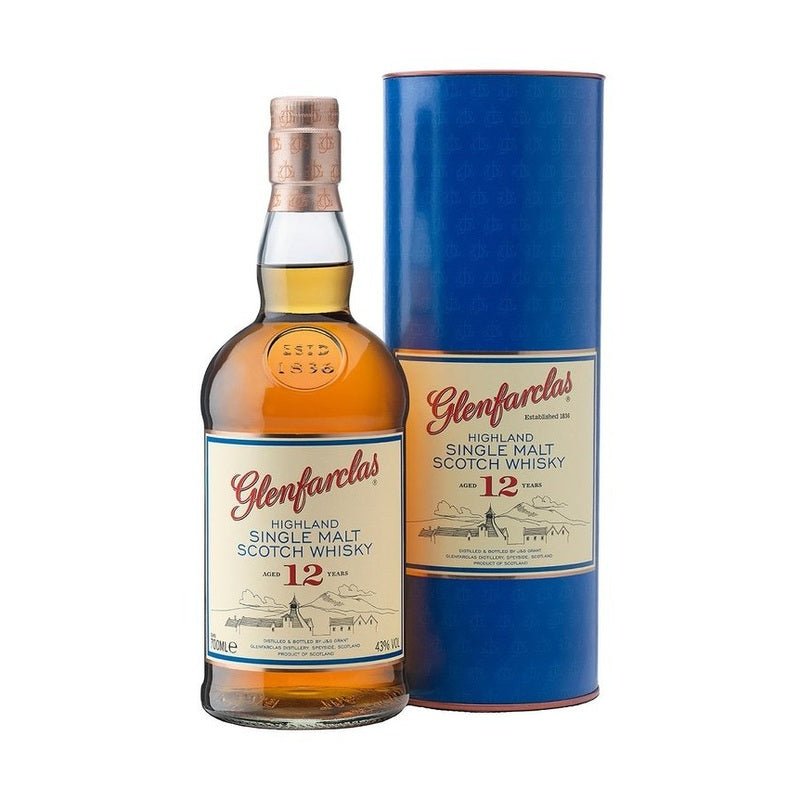 Glenfarclas 12 Year Old Highland Single Malt Scotch Whisky - Vintage Wine & Spirits