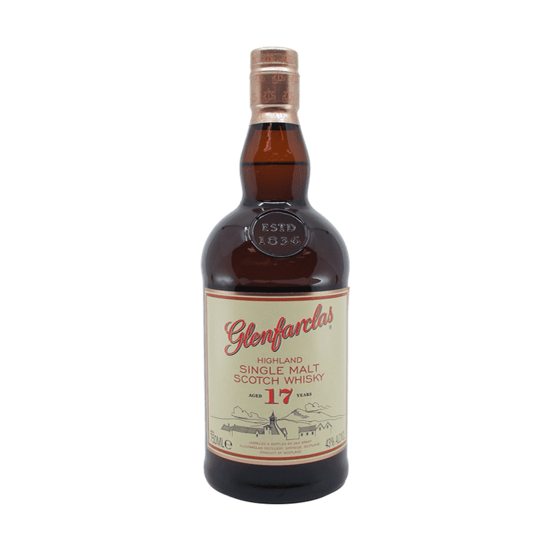 Glenfarclas 17 Year Old Highland Single Malt Scotch Whisky - Vintage Wine & Spirits