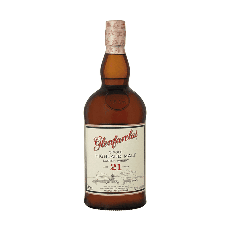 Glenfarclas 21 Year Old Single Highland Malt Scotch Whisky - Vintage Wine & Spirits
