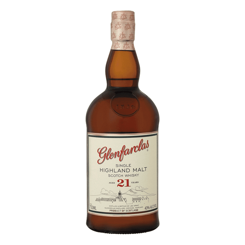 Glenfarclas 21 Year Old Single Highland Malt Scotch Whisky - Vintage Wine & Spirits