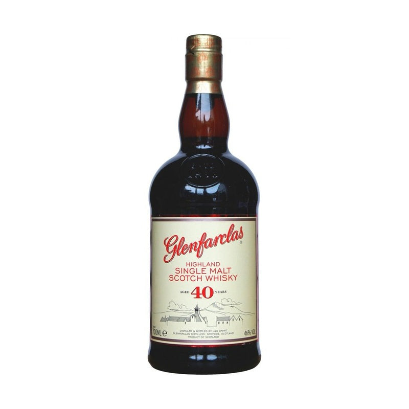 Glenfarclas 40 Year Old Highland Single Malt Scotch Whisky - Vintage Wine & Spirits