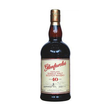 Glenfarclas 40 Year Old Highland Single Malt Scotch Whisky - Vintage Wine & Spirits