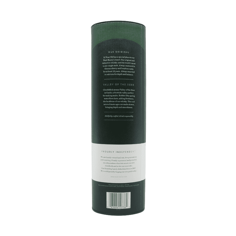Glenfiddich 12 Year Old Single Malt Scotch Whisky - Vintage Wine & Spirits