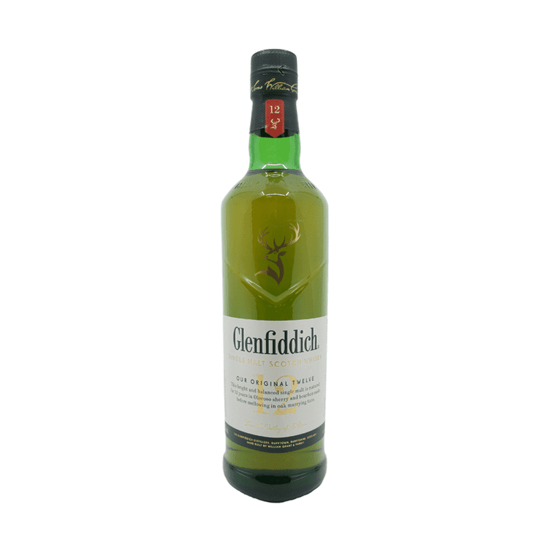 Glenfiddich 12 Year Old Single Malt Scotch Whisky - Vintage Wine & Spirits