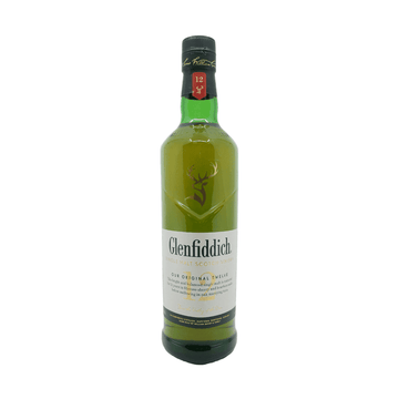 Glenfiddich 12 Year Old Single Malt Scotch Whisky - Vintage Wine & Spirits