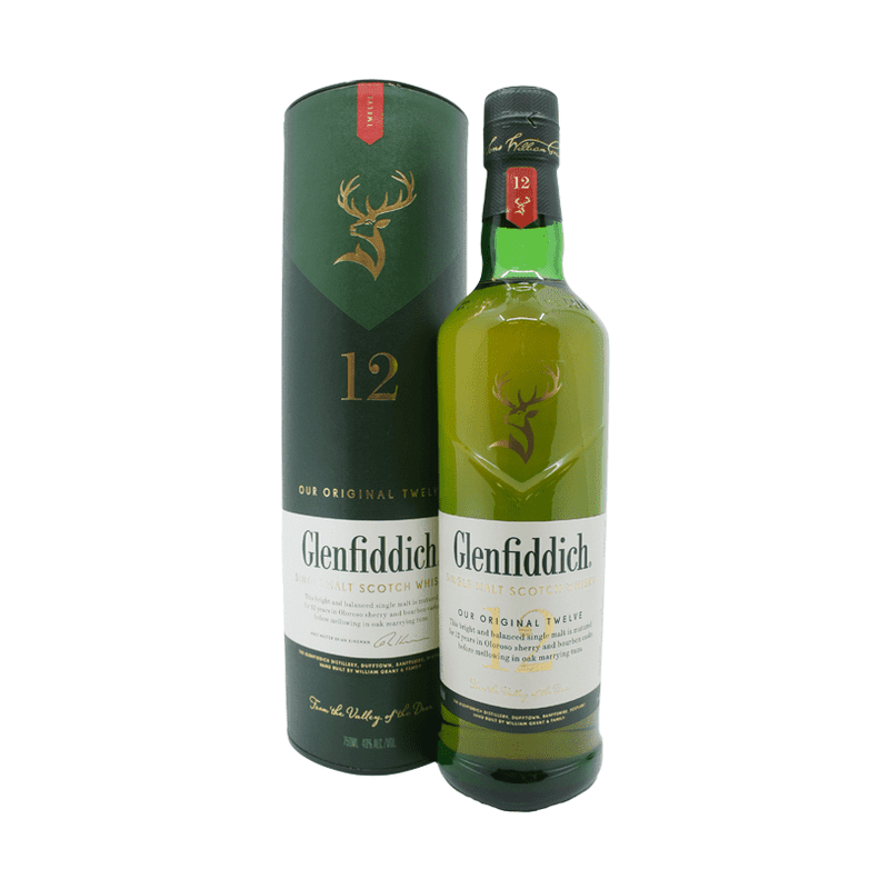 Glenfiddich 12 Year Old Single Malt Scotch Whisky - Vintage Wine & Spirits