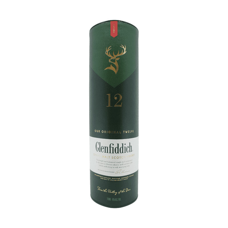 Glenfiddich 12 Year Old Single Malt Scotch Whisky - Vintage Wine & Spirits