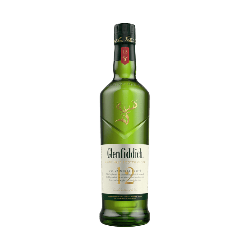 Glenfiddich 12 Year Old Single Malt Scotch Whisky 375ml - Vintage Wine & Spirits