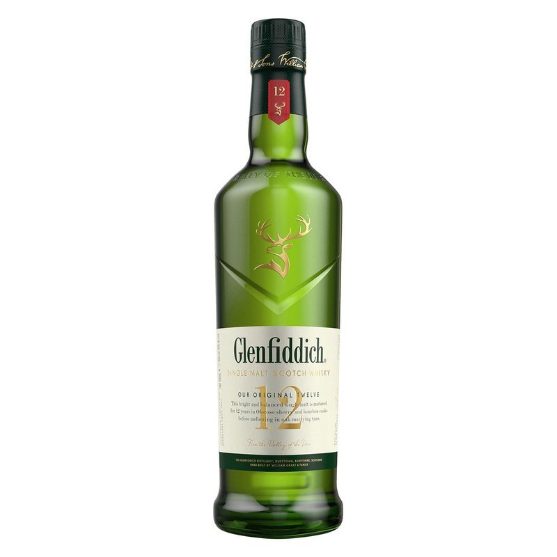 Glenfiddich 12 Year Old Single Malt Scotch Whisky - Vintage Wine & Spirits