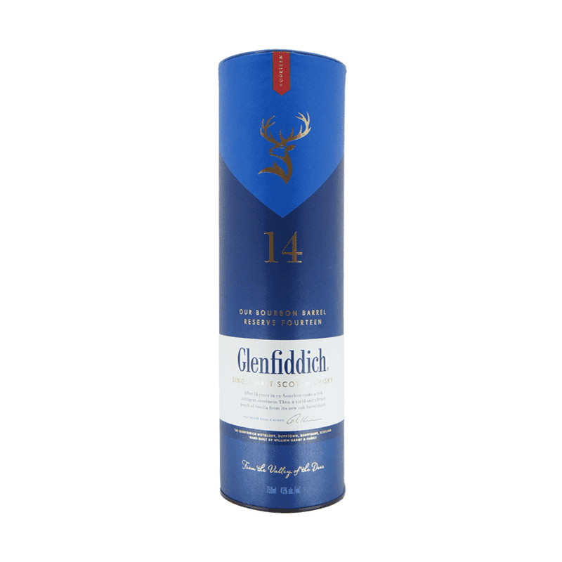 Glenfiddich 14 Year Bourbon Barrel Reserve Single Malt Scotch Whisky - Vintage Wine & Spirits