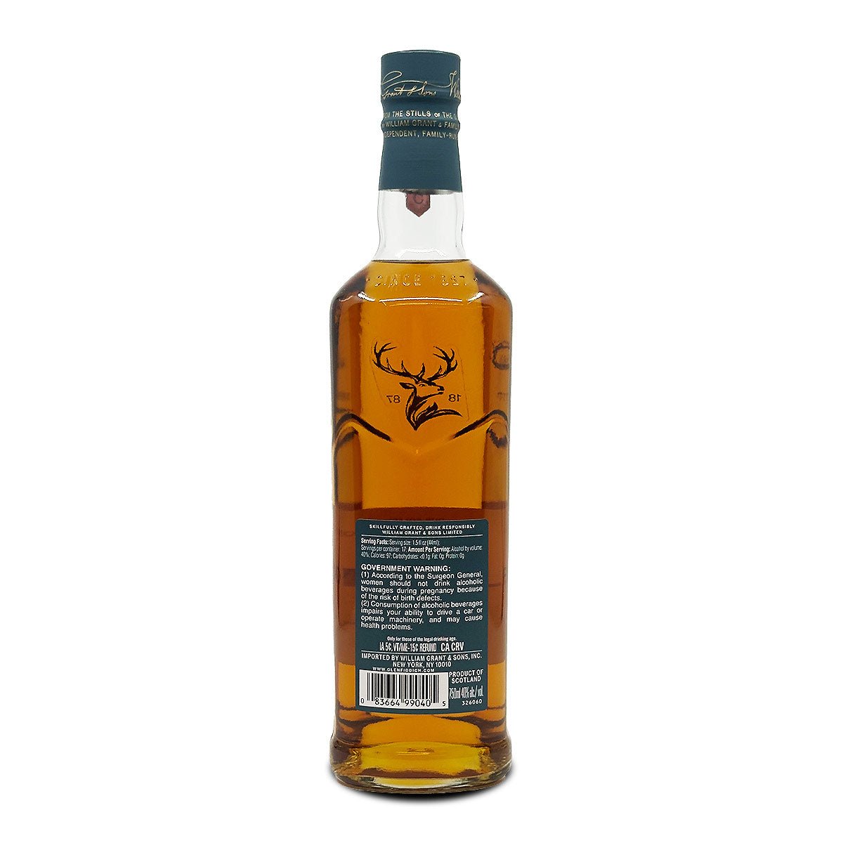 Glenfiddich 15 Year Old Solera Single Malt Scotch Whisky - Vintage Wine & Spirits