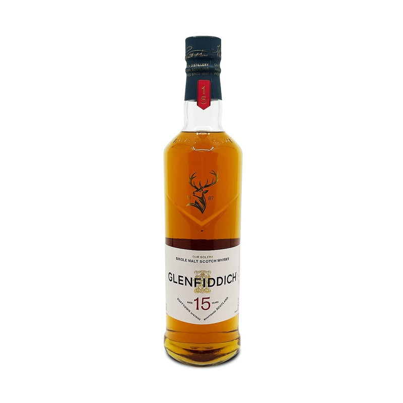 Glenfiddich 15 Year Old Solera Single Malt Scotch Whisky - Vintage Wine & Spirits