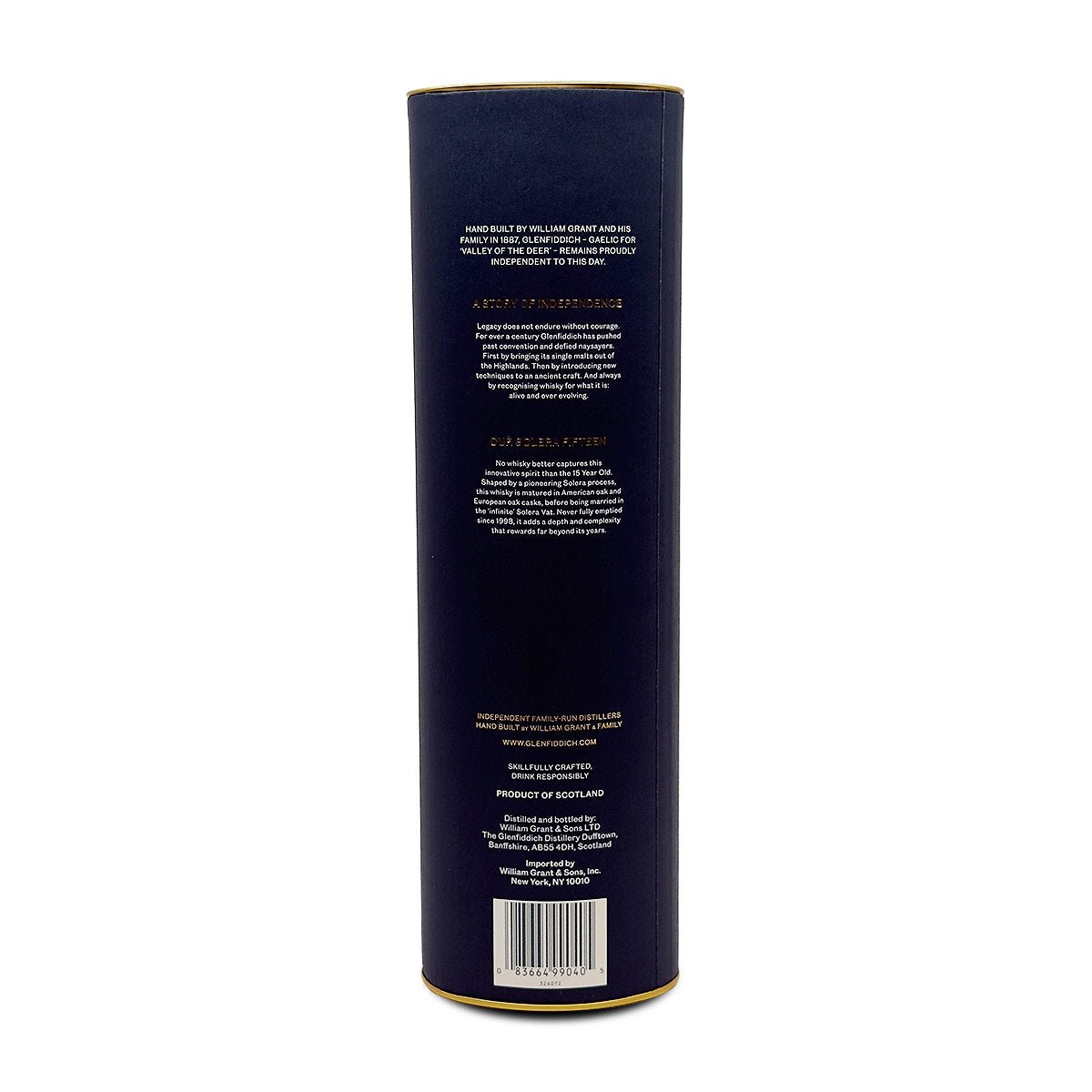 Glenfiddich 15 Year Old Solera Single Malt Scotch Whisky - Vintage Wine & Spirits