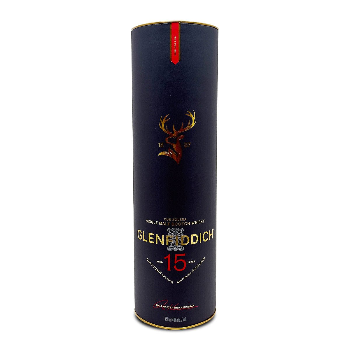 Glenfiddich 15 Year Old Solera Single Malt Scotch Whisky - Vintage Wine & Spirits