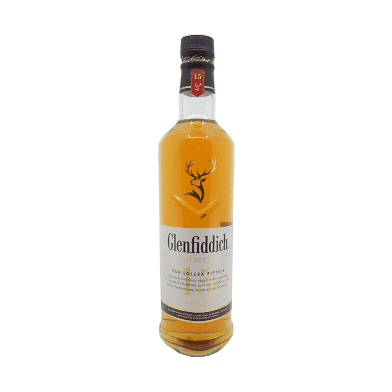 Glenfiddich 15 Year Old Solera Single Malt Scotch Whisky - Vintage Wine & Spirits