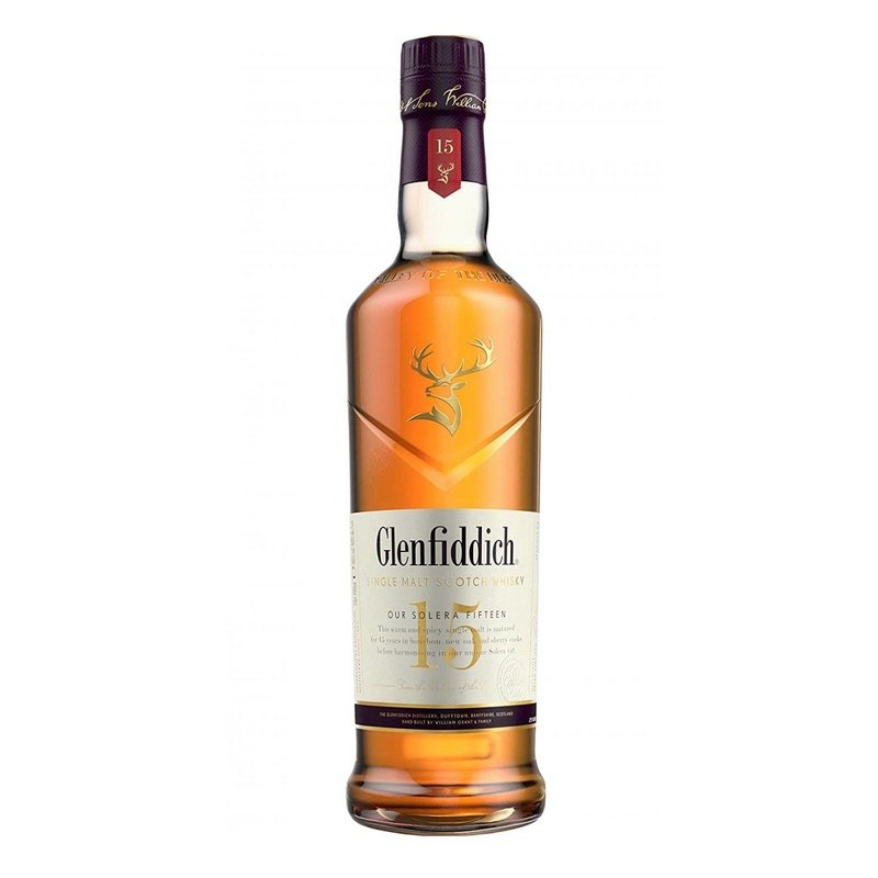 Glenfiddich 15 Year Old Solera Single Malt Scotch Whisky - Vintage Wine & Spirits