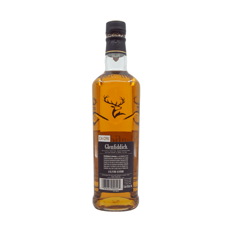 Glenfiddich 15 Year Old Solera Single Malt Scotch Whisky - Vintage Wine & Spirits