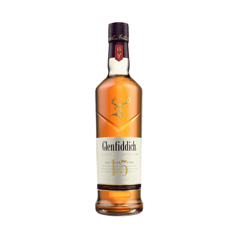 Glenfiddich 15 Year Old Solera Single Malt Scotch Whisky 1L - Vintage Wine & Spirits