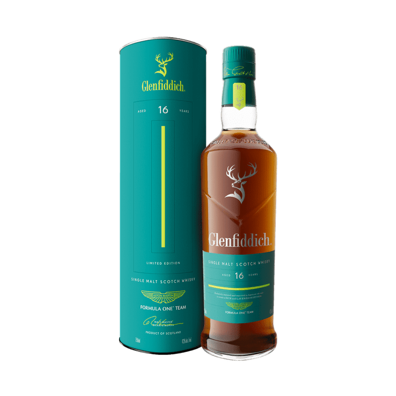 Glenfiddich 16 Year Old Aston Martin F1 Edition - Vintage Wine & Spirits