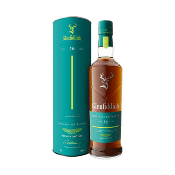 Glenfiddich 16 Year Old Aston Martin F1 Edition - Vintage Wine & Spirits