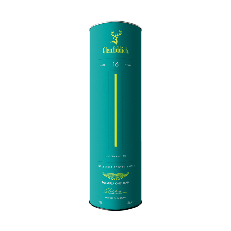 Glenfiddich 16 Year Old Aston Martin F1 Edition - Vintage Wine & Spirits