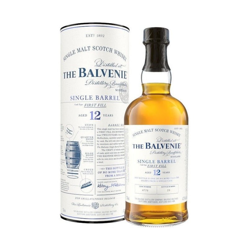Glenfiddich 19 & Balvenie 12 Single Barrel Combo - Vintage Wine & Spirits