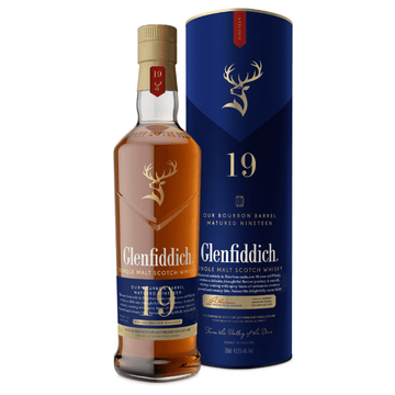 Glenfiddich 19 Year Old 'Ex-Bourbon' Single Malt Scotch Whisky Pre-Order - Vintage Wine & Spirits